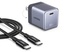本日のお買い得商品 とにかく小さい65W充電器　「崩壊：スターレイル」コラボモデルも