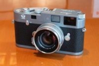 100台限定「ライカM-A ハンマートーン」の実機をチェック。ライカ銀座店のオープン20周年を記念