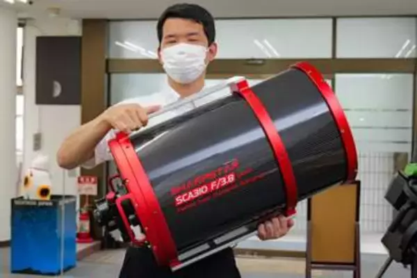 カーボン外筒に排気ファン3基を搭載…超大口径アストログラフ「SCA310」に見る徹底した熱対策と光学設計