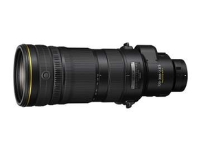 1.4倍テレコン内蔵の大口径ズームレンズ「NIKKOR Z 120-300mm f/2.8 TC VR S」が正式発表
