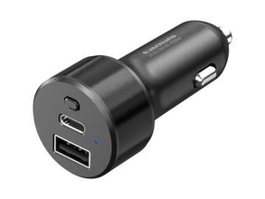 車両の位置確認に…iPhoneの「探す」に対応したスマートタグ内蔵カーチャージャー