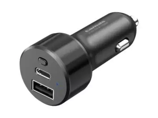 「車両の位置確認に…iPhoneの「探す」に対応したスマートタグ内蔵カーチャージャー」の画像