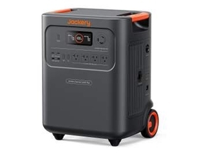 本日のお買い得商品 Jackeryの大容量ポータブル電源「3600Plus」が3割超の値引き