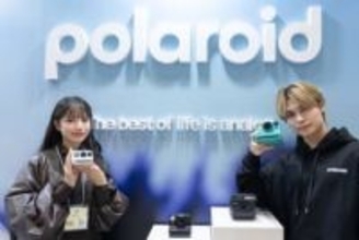 【CP+2026】歴史的カメラから最新モデルまでを網羅するPolaroidブース[Sponsored]