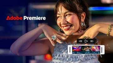 Android版「Adobe Premiere」がリリース　最大4K出力が広告なし・無料で