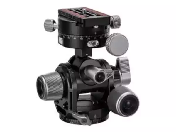 粗動・微動を両立したパノラマギア雲台「Leofoto G4ProM」