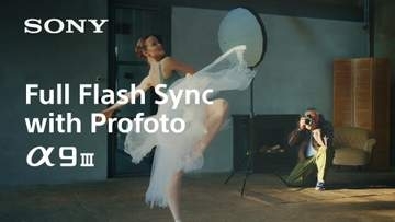 Profotoのコマンダー「Connect Pro」がα9 IIIのグローバルシャッターに対応　TTL全速同調発光への対応が拡大
