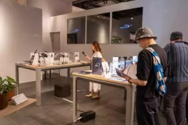 DJI「表参道フラッグシップストア」が今秋にオープン　蔦屋家電＋ではOsmo Pocket 4P「パールホワイト」が初公開