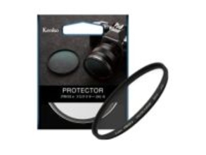 反射防止コートを強化したレンズ保護フィルター　薄枠設計のケンコー「PRO1D プロテクター（W） N」