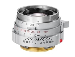 ライツカナダ製「ELCAN 50mm F2」の復刻レンズ　世界限定300本　外観・レンズ構成などオリジナルを再現