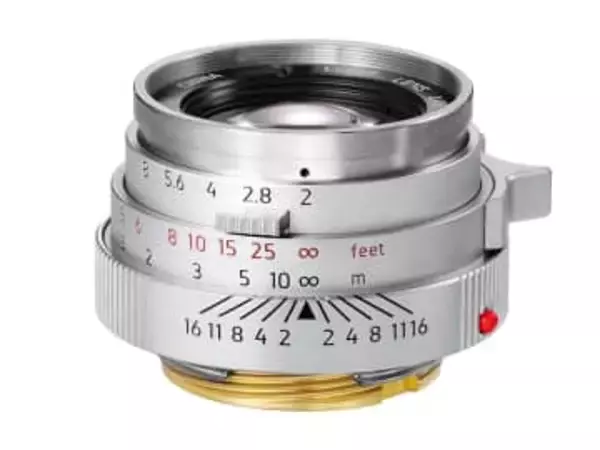 ライツカナダ製「ELCAN 50mm F2」の復刻レンズ　世界限定300本　外観・レンズ構成などオリジナルを再現