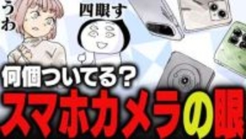 週刊アンケート：【質問】スマホカメラは何眼？