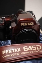 忘れられない1台～私の愛したデジタルカメラ～PENTAX 645D JAPAN
