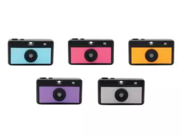 背面モニターがない「レンズ付きフィルム風」デジカメ