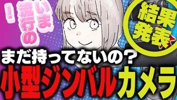 週刊アンケート：【結果発表】小型ジンバルカメラ持っている？