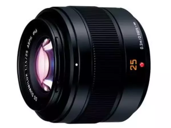 LUMIXレンズにフッ素コート追加などリニューアルモデル　レンズ名表記など白からグレーに
