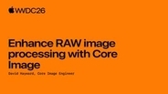 Apple、最新RAW現像エンジン「RAW 9」を発表。デモザイクとノイズ低減が強化　富士フイルムX-Trans CMOSのデータにも適用