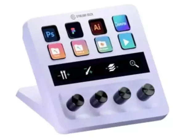 本日のお買い得商品 ダイヤル付き配信コントローラー「Stream Deck＋」がセール中