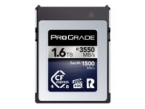 「月に行くメモリーカード」はProGrade Digital。NASA月探査に公式採用