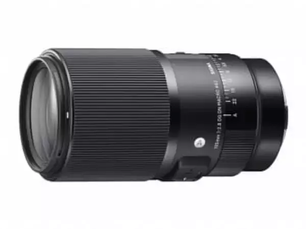 「Sigma 105mm F2.8 DG DN MACRO」ソニー用に最新ファームウェア　最短撮影距離付近でのMF時の操作性が向上