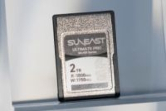 【CP+2026】CFexpress 4.0対応カードを出展したSUNEAST　Type BとType Aを用意　VPG400に対応