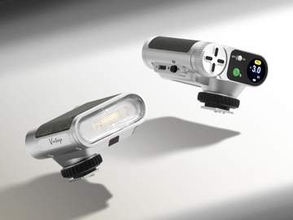 レトロな見た目でTTLに対応、Viltroxの小型ストロボ　ハイスピードシンクロも可能な「Vintage Z1 Pro」