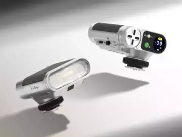 レトロな見た目でTTLに対応、Viltroxの小型ストロボ　ハイスピードシンクロも可能な「Vintage Z1 Pro」