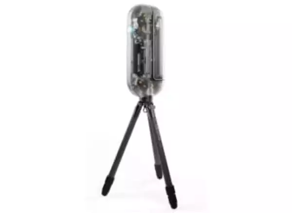 内部構造が見える“スケルトン”のスマート天体望遠鏡　世界限定150台　仏Vaonis社の特別モデル