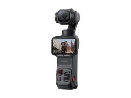 Insta360、シングルレンズのジンバルカメラ「Luna Pro」　上位モデルから着脱式モニターなど踏襲　縦動画が4K対応に