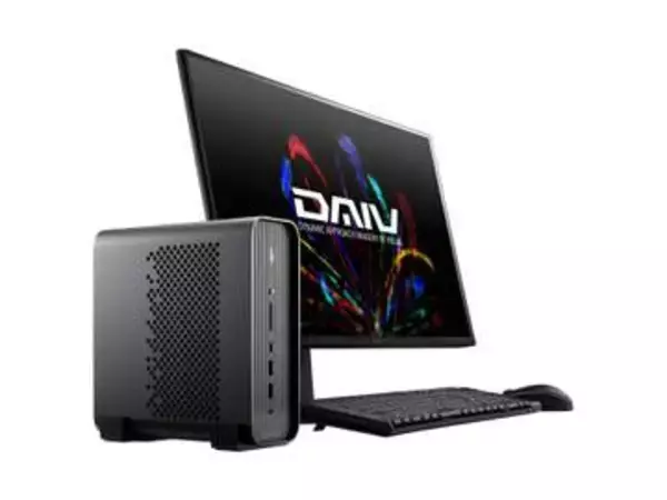 クリエイターPC「DAIV」にローカルAI向けコンパクトモデル　NPU統合型のRyzen AI Max+ 395を搭載