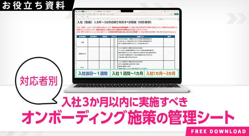 転職者の56.5％が入社後、“アレ”が不安に…。入社前後の不安と企業フォローのギャップ調査
