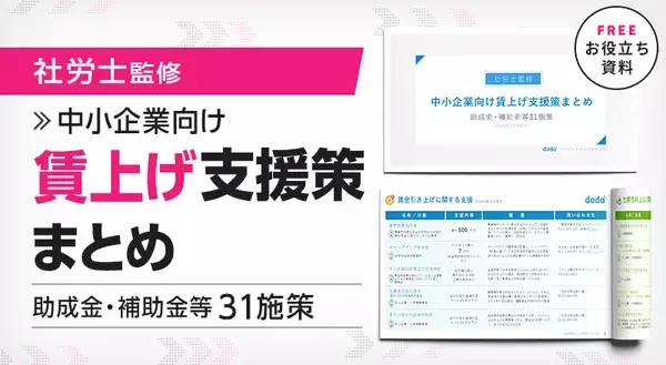 「【中小企業必見】賃上げの波に乗り遅れる前に！今すぐ使える政府支援策を社労士が厳選解説」の画像