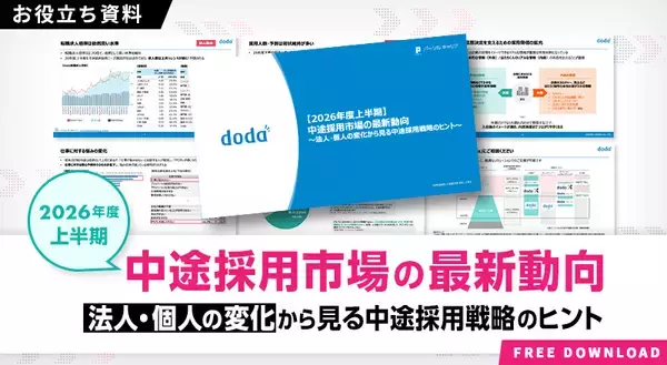 「転職平均年齢・学生の就職へのホンネ・共働き世帯の転職リアル｜パーソルグループHRニュースまとめ【2026年6月号】」の画像