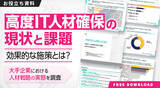「約8割が高度IT人材採用に危機感を抱えている！高度IT人材確保の最新動向を調査」の画像9