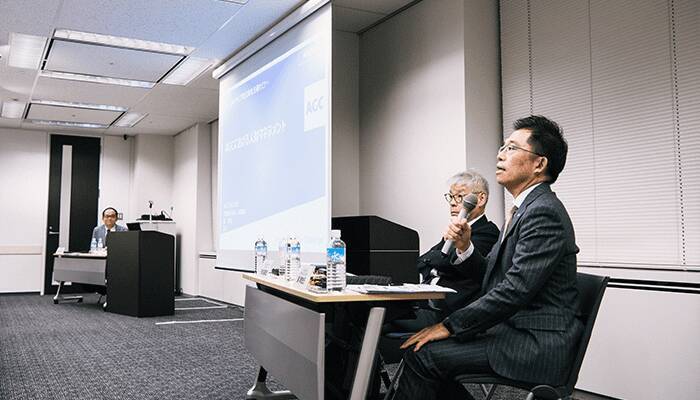 学習院大学守島教授とAGC人事部長が語る「タレントマネジメントの進化」とは