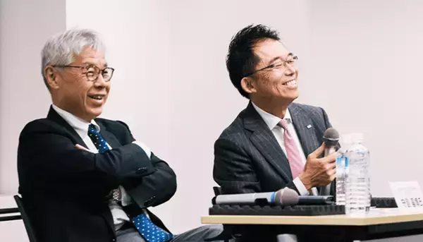 「学習院大学守島教授とAGC人事部長が語る「タレントマネジメントの進化」とは」の画像