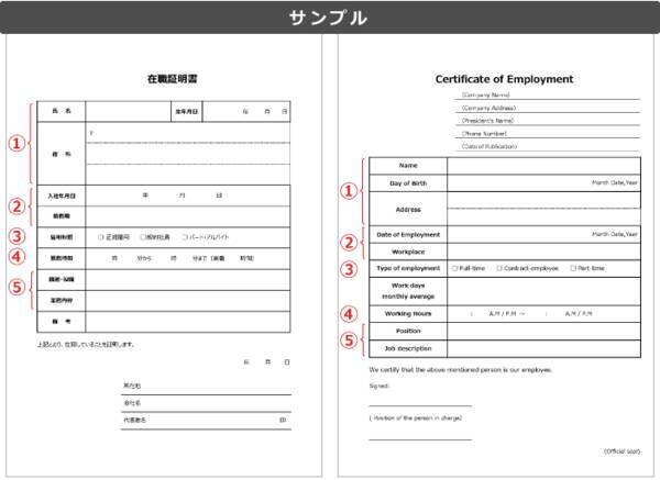 無料テンプレート付 在職証明書の書き方をサクッと理解 効率的につくる方法とは 年6月12日 エキサイトニュース