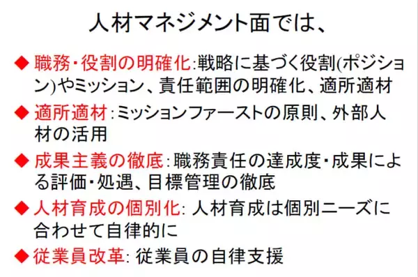 「「ジョブ型雇用」をどう活かす？！ 今、目指すべき人材・組織マネジメント」の画像