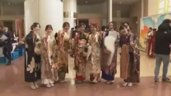 「世界に羽ばたける人材に」宇和島市で愛媛で一番早く「二十歳のつどい」人生の門出に新たな決意【愛媛】