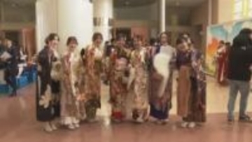 「世界に羽ばたける人材に」宇和島市で愛媛で一番早く「二十歳のつどい」人生の門出に新たな決意【愛媛】