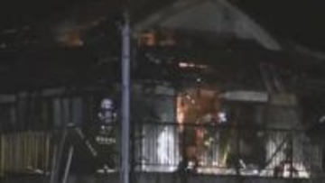 焼け跡から２遺体　松山市の倉庫兼住宅で火災　住民の高齢夫婦の可能性　警察が身元と原因調べる【愛媛】