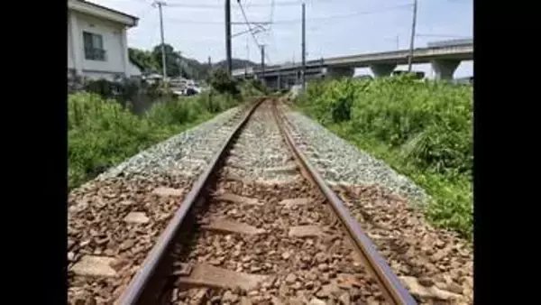 レール温度４７．１度の記録も　今治市内のＪＲ予讃線でゆがみ　一部区間で運転見合わせ【愛媛】