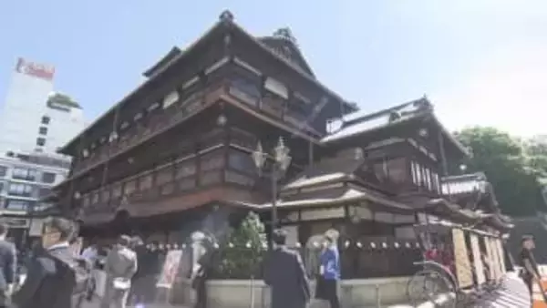 松山の道後温泉“旅のプロ”が選んだ「にっぽんの温泉１００選」４年連続で３位内に【愛媛】