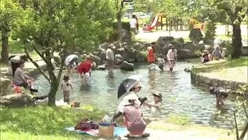 「四国地方が梅雨明けしたとみられる」と高松地方気象台が発表　愛媛でも３０℃を超す地域も【愛媛】