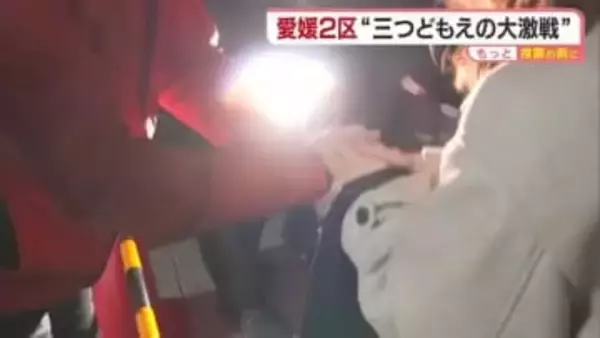 中道の前職と自民の元職に参政の新人挑む“激戦”　衆院選・愛媛２区“三つ巴”支持訴えに奔走【愛媛】