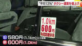 「タクシードライバー「なり手不足」か　愛媛県内タクシー運賃　値上げ初乗り６００円に【愛媛】」の画像1