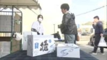 “テイクアウト用の年越しそば”約2000セット用意　大みそかを前に買い求める人相次ぐ【愛媛】