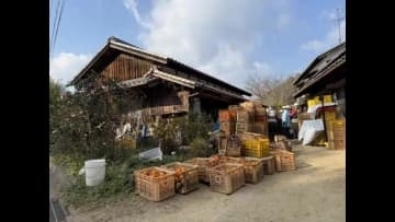 “コンセントから出火？”松山のミカン倉庫でケースなど焼く火事　けが人なし【愛媛】