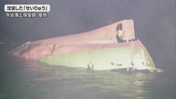 “判断遅れが原因と指摘” 来島海峡 貨物船衝突事故　国が事故調査の結果を公表【愛媛】