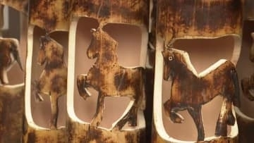 今治市で放置竹を使った干支の置き物作り　干支飾りは地域の小学校や福祉施設などにプレゼント【愛媛】